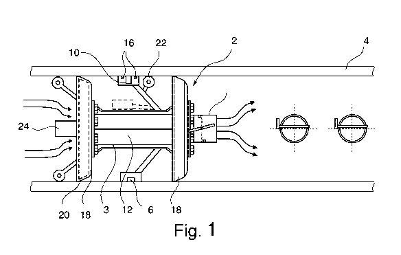 A single figure which represents the drawing illustrating the invention.